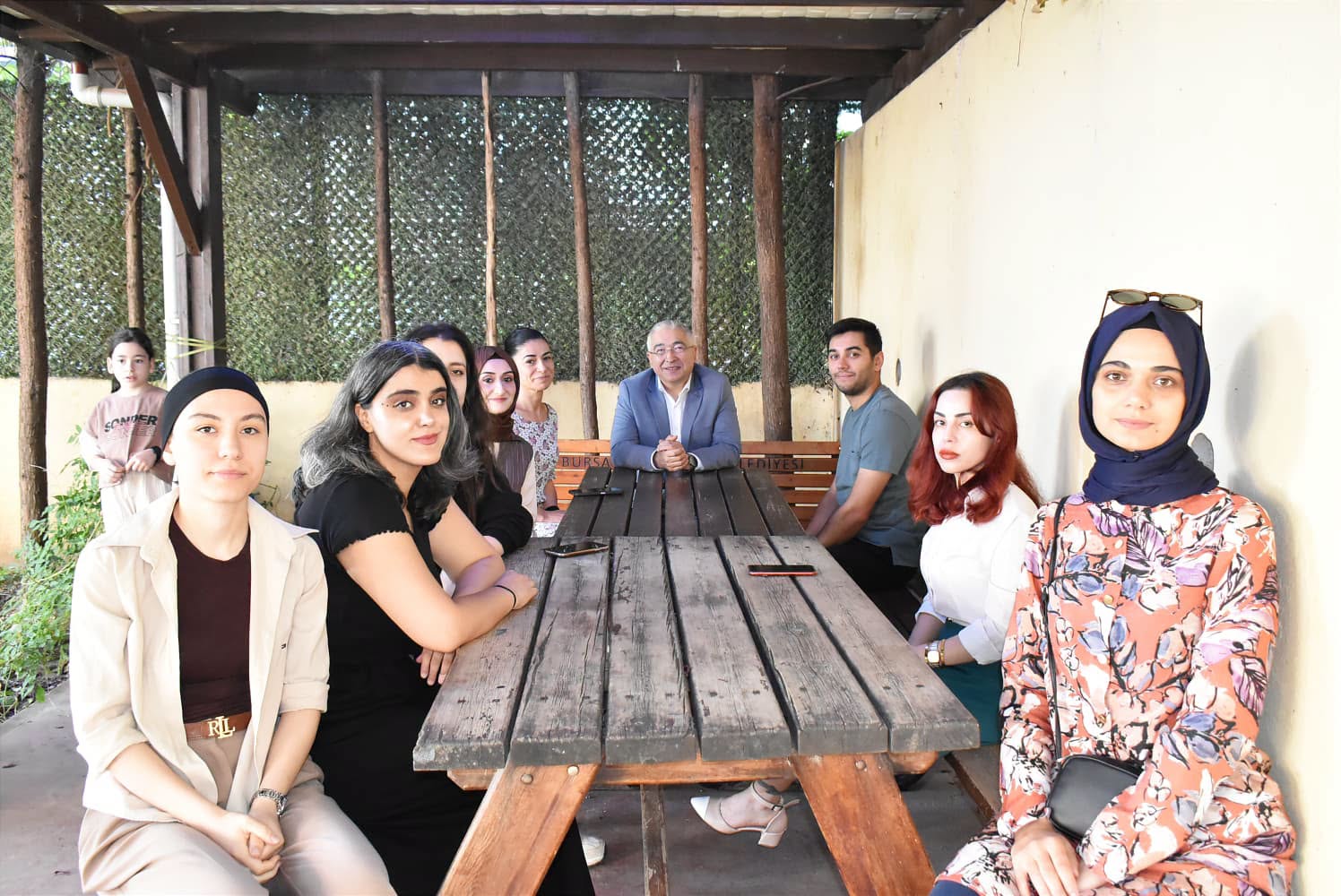 İl Müdürümüz Faruk Uysal’dan İlk Kabul Bursa Çocuk Evleri Sitesine Ziyaret