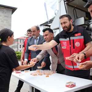 15 Temmuz Demokrasi ve Millî Birlik Günü Kapsamında Mevlid-i Şerif Programı Düzenledik. - fotoğraf 4