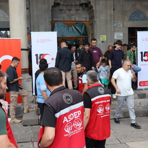 15 Temmuz Demokrasi ve Millî Birlik Günü Kapsamında Mevlid-i Şerif Programı Düzenledik. - fotoğraf 11