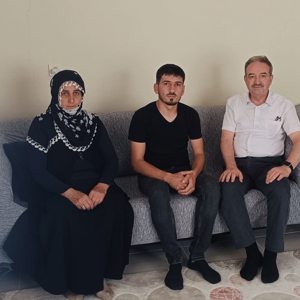Şehidimiz Vahdettin Öngün’ün Ailesini Ziyaret - fotoğraf 1