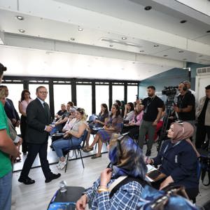 "Kendi İşim Benim İzim" Projesi Kapsamında Girişimcilik Eğitim Tırı Kars'ta - fotoğraf 4
