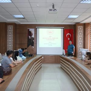 Stajyer Öğrencilere Temel İş Sağlığı ve Güvenliği Eğitimi - fotoğraf 3