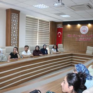 Stajyer Öğrencilere Temel İş Sağlığı ve Güvenliği Eğitimi - fotoğraf 2