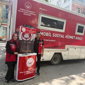 Mobil Sosyal Hizmet Aracımız Pervari'de Vatandaşlarımızla Buluştu - fotoğraf 4