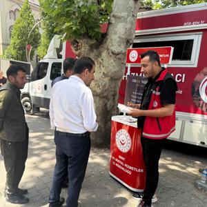 Mobil Sosyal Hizmet Aracımız Pervari'de Vatandaşlarımızla Buluştu - fotoğraf 3