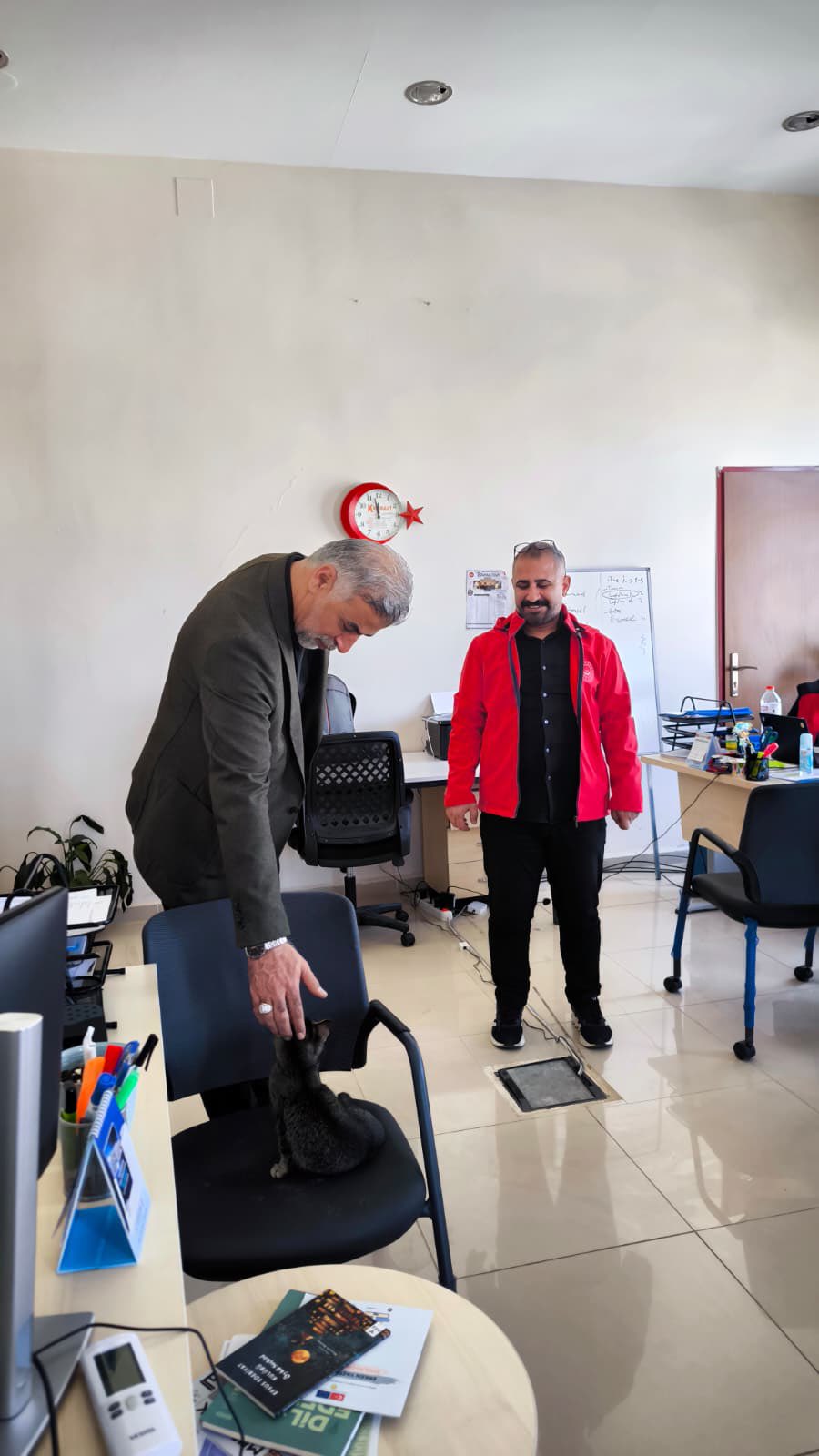 İl Müdürümüz Emre Çalğan’dan Afşin Sosyal Hizmet Merkezimize Ziyaret