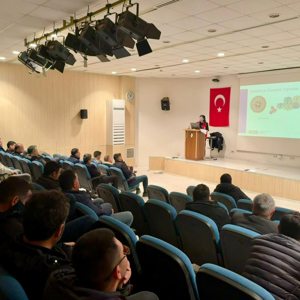 Elbistan’da Termik Santral Personeline Kumar Bağımlılığı Eğitimi - fotoğraf 3