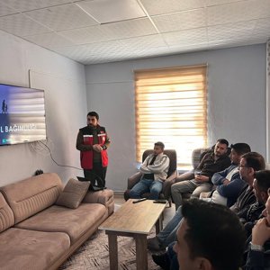 Pazarcık ve Afşin’de Bilgilendirme Eğitimleri Gerçekleştirildi - fotoğraf 3