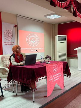 Pazarcık ve Afşin’de Bilgilendirme Eğitimleri Gerçekleştirildi