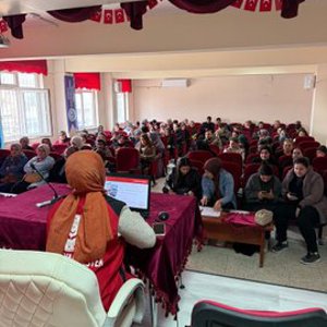 Pazarcık ve Afşin’de Bilgilendirme Eğitimleri Gerçekleştirildi - fotoğraf 2