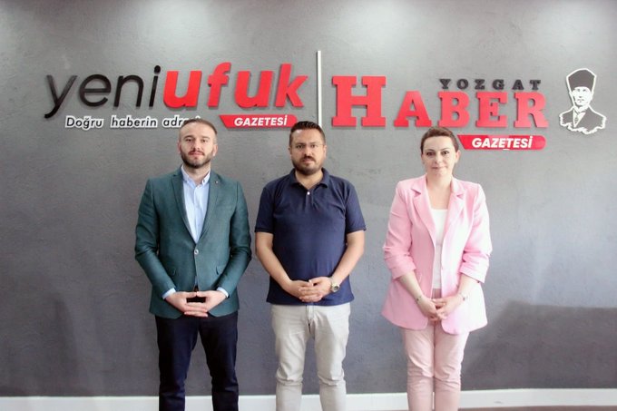 İl Müdürümüz Alper Alp’ten Basına Nezaket Ziyareti.