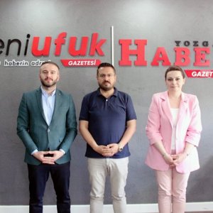 İl Müdürümüz Alper Alp’ten Basına Nezaket Ziyareti. - fotoğraf 1