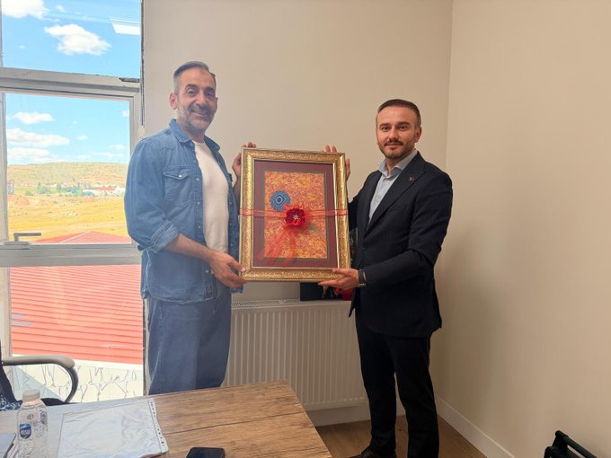  İl Müdürümüzden Doç. Dr. Ferhat Esatbeyoğlu’na Ziyaret