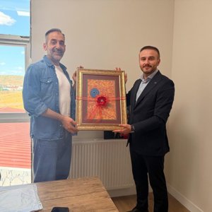  İl Müdürümüzden Doç. Dr. Ferhat Esatbeyoğlu’na Ziyaret - fotoğraf 1