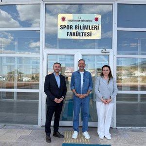  İl Müdürümüzden Doç. Dr. Ferhat Esatbeyoğlu’na Ziyaret - fotoğraf 2