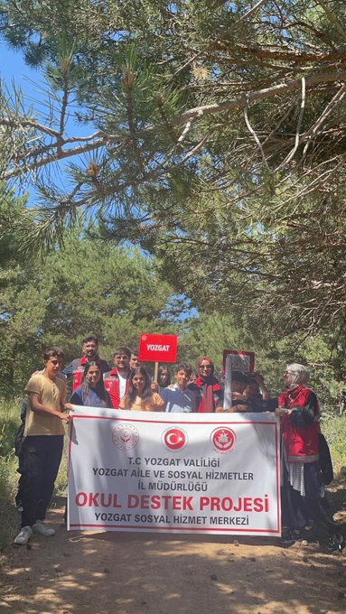 Yozgat’ta Bir İlk, Ekoterapi Etkinliği!