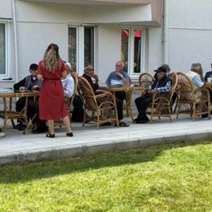 Alparslan Türkeş Huzurevimizde, Dijital Okuryazarlık Eğitimi Gerçekleştirildi - fotoğraf 2