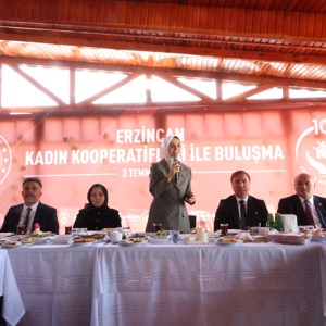 Bakanımız Mahinur Özdemir Göktaş, Erzincan’a ziyarette bulundu - fotoğraf 8