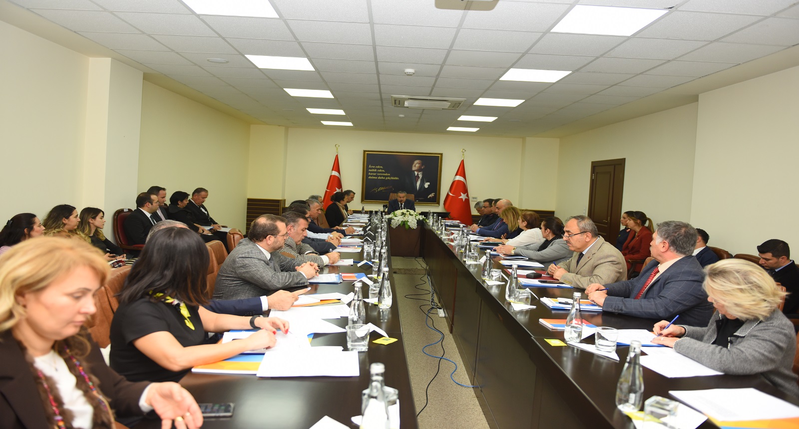 Kadına Yönelik Şiddetle Mücadele ve Koordinasyon Toplantısının İlkini Gerçekleştirdik