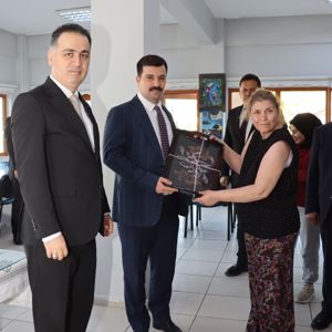 Genel Müdür Yardımcımız Sn.Tarık TANGUROĞLU, Personel Hizmetleri Daire Başkanımız Sn. Mustafa ŞİMŞEK ve Sosyal Çalışmacı Sn. Duygu DEMİR kuruluşumuza 07.05.2026 tarihinde ziyaret gerçekleştirmişlerdir. - fotoğraf 5