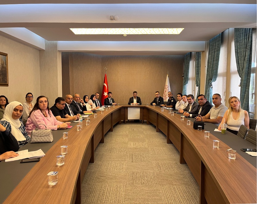 Çocuk Koruma İl Koordinasyon Kurulu Toplantısı Gerçekleştirildi.