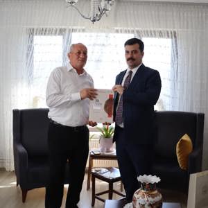 2023 yılında Zonguldak Sosyal Hizmet Merkezi Müdürlüğü’nden emekli olan Mahmut Gürsoy ve ailesi ziyaret edilmiştir. - fotoğraf 3