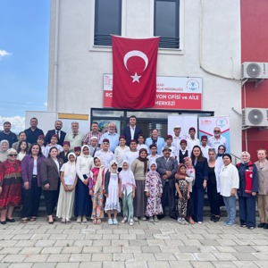 Roman Koordinasyon Ofisi ve Aile Danışma Merkezimizde Aşure Programı Düzenlendi. - fotoğraf 1