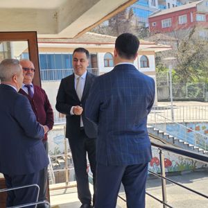Kozlu Çocuk Evleri Sitesi Müdürlüğüne ziyaret gerçekleştirilmiştir. - fotoğraf 5