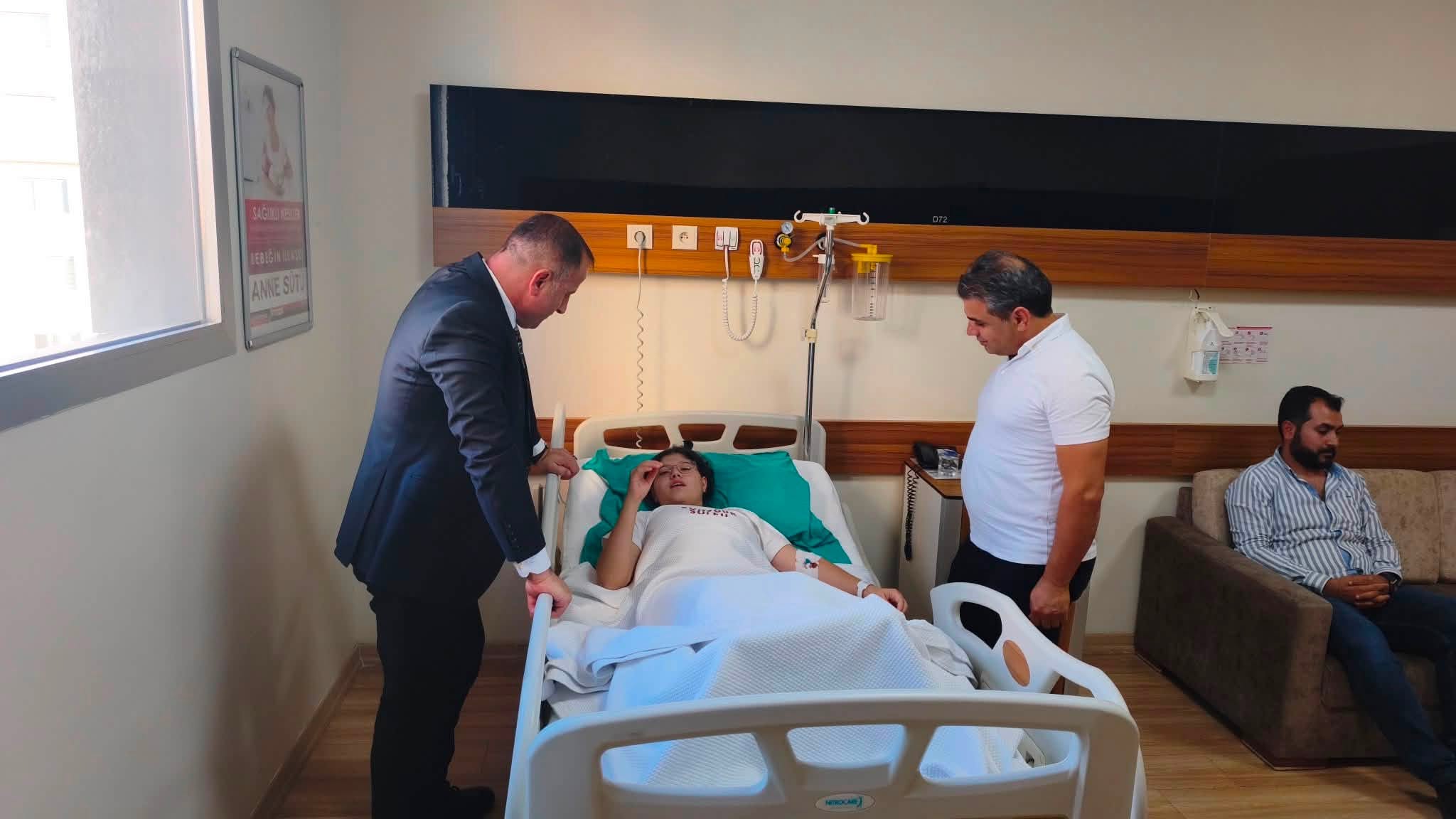 İl Müdürümüz Fatih YILMAZ’dan Gazi Ailesine Moral Ziyareti