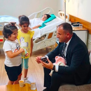 İl Müdürümüz Fatih YILMAZ’dan Gazi Ailesine Moral Ziyareti - fotoğraf 2