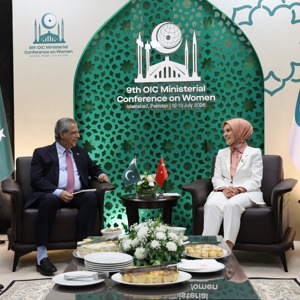 ​Bakanımız Göktaş, Pakistan'da İİT 9. Kadından Sorumlu Bakanlar Konferansı kapsamında ikili görüşmelerde bulundu - fotoğraf 3