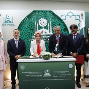 ​Bakanımız Göktaş, Pakistan'da İİT 9. Kadından Sorumlu Bakanlar Konferansı kapsamında ikili görüşmelerde bulundu - fotoğraf 7