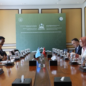 ​Bakanımız Göktaş, Pakistan'da İİT 9. Kadından Sorumlu Bakanlar Konferansı kapsamında ikili görüşmelerde bulundu - fotoğraf 14