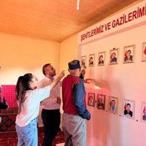 İl Müdürümüz Alper Alp, Kırgız Türkü soydaşlarımızı ziyaret ederek bir araya geldi. - fotoğraf 3