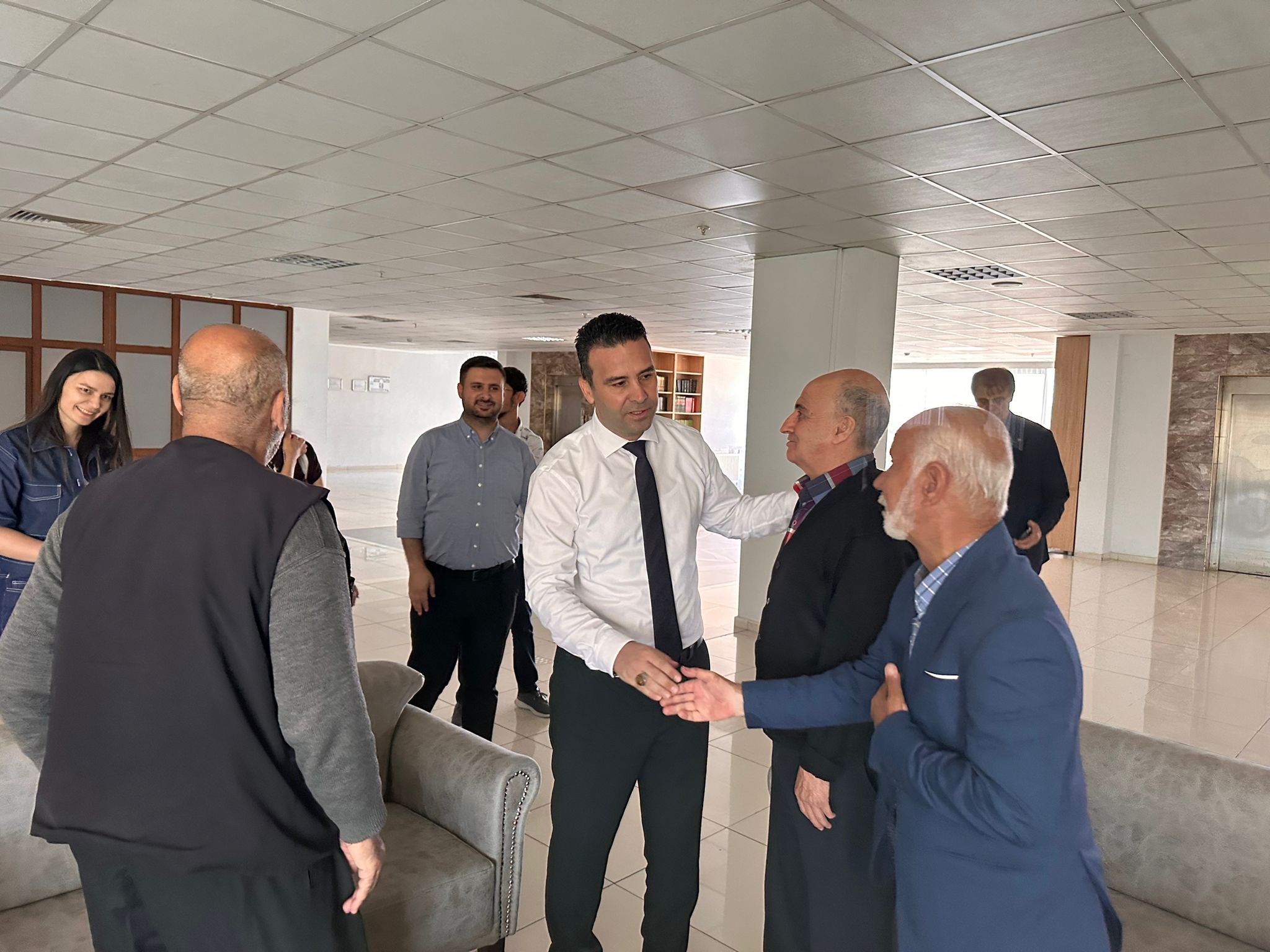 Çınarlarımızla Gönül Buluşması Gerçekleştirildi