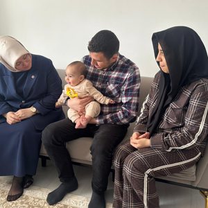 Milletvekilimiz Dr. Tuba Köksal’dan Genç Ailelere Ziyaret - fotoğraf 3