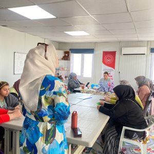Hasancıklı Konteyner Kent’te Aile İçi İletişim Eğitimi Düzenlendi - fotoğraf 2