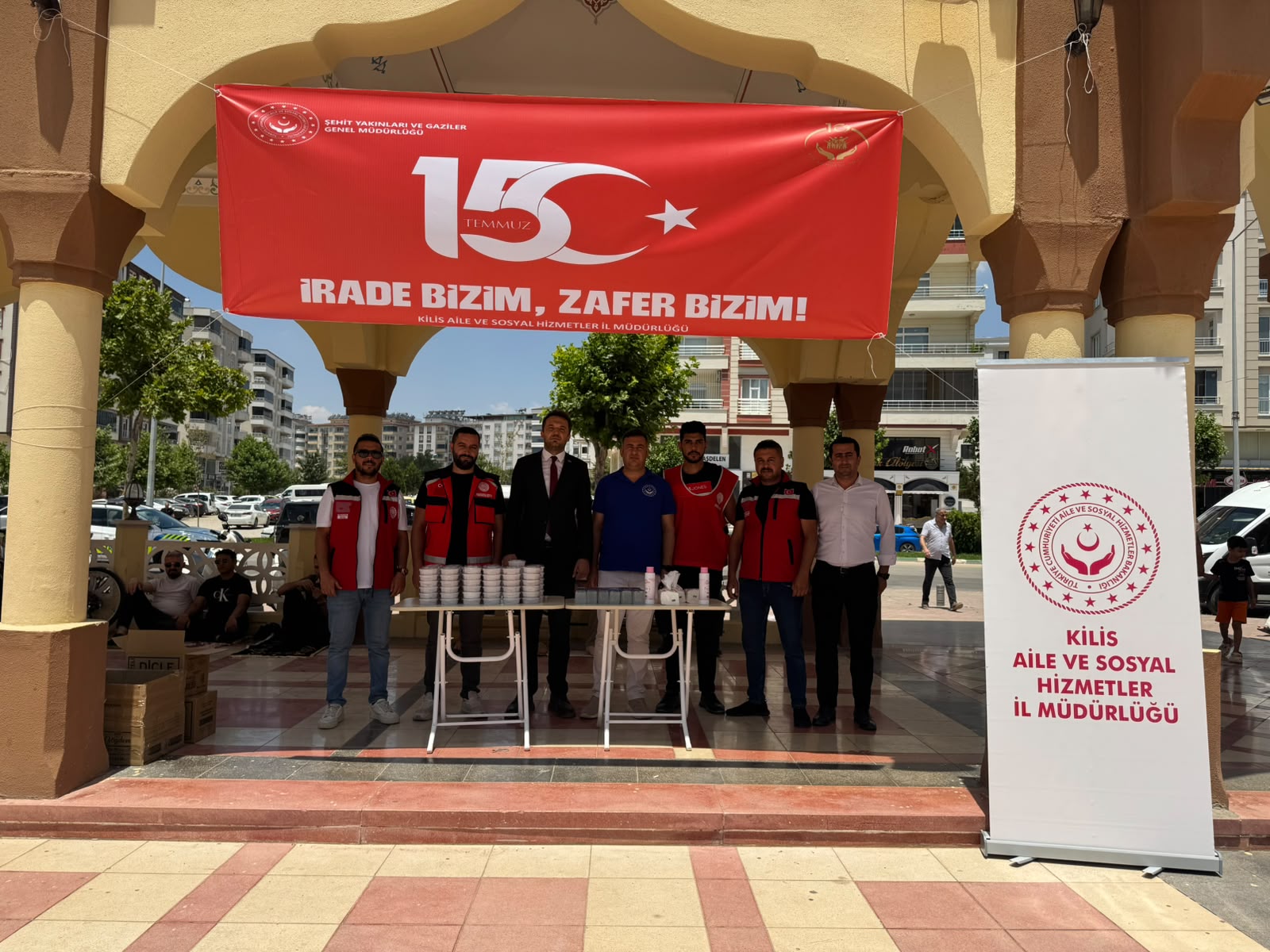 15 Temmuz Şehitleri İçin Kayabaşı Camii’nde Mevlid-i Şerif Okutuldu