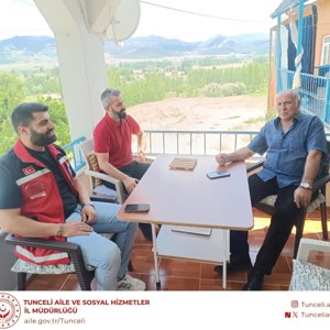 15 Temmuz Demokrasi ve Milli Birlik Günü Kapsamında Hane Ziyaretleri Gerçekleştirildi - fotoğraf 2