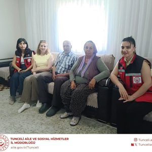 15 Temmuz Demokrasi ve Milli Birlik Günü Kapsamında Hane Ziyaretleri Gerçekleştirildi - fotoğraf 4