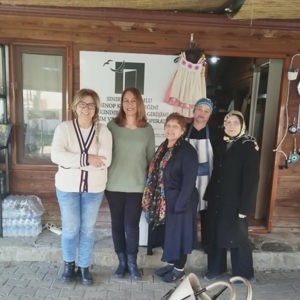 Kadın Hizmetleri Biriminden Kadın Kooperatifine Ziyaret - fotoğraf 1