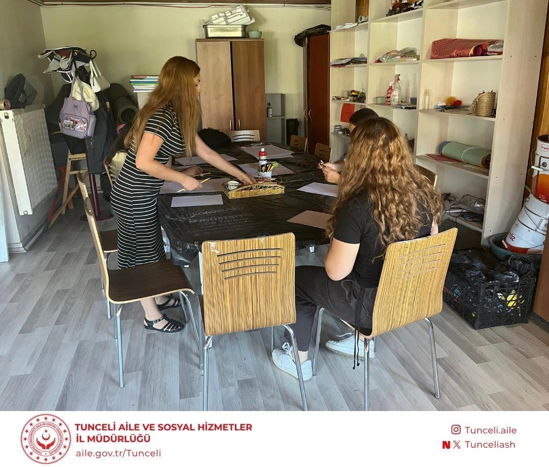 Geleceğimizin Teminatı Çocuklarımız İçin Sanat ve Eğlence Bir Arada!