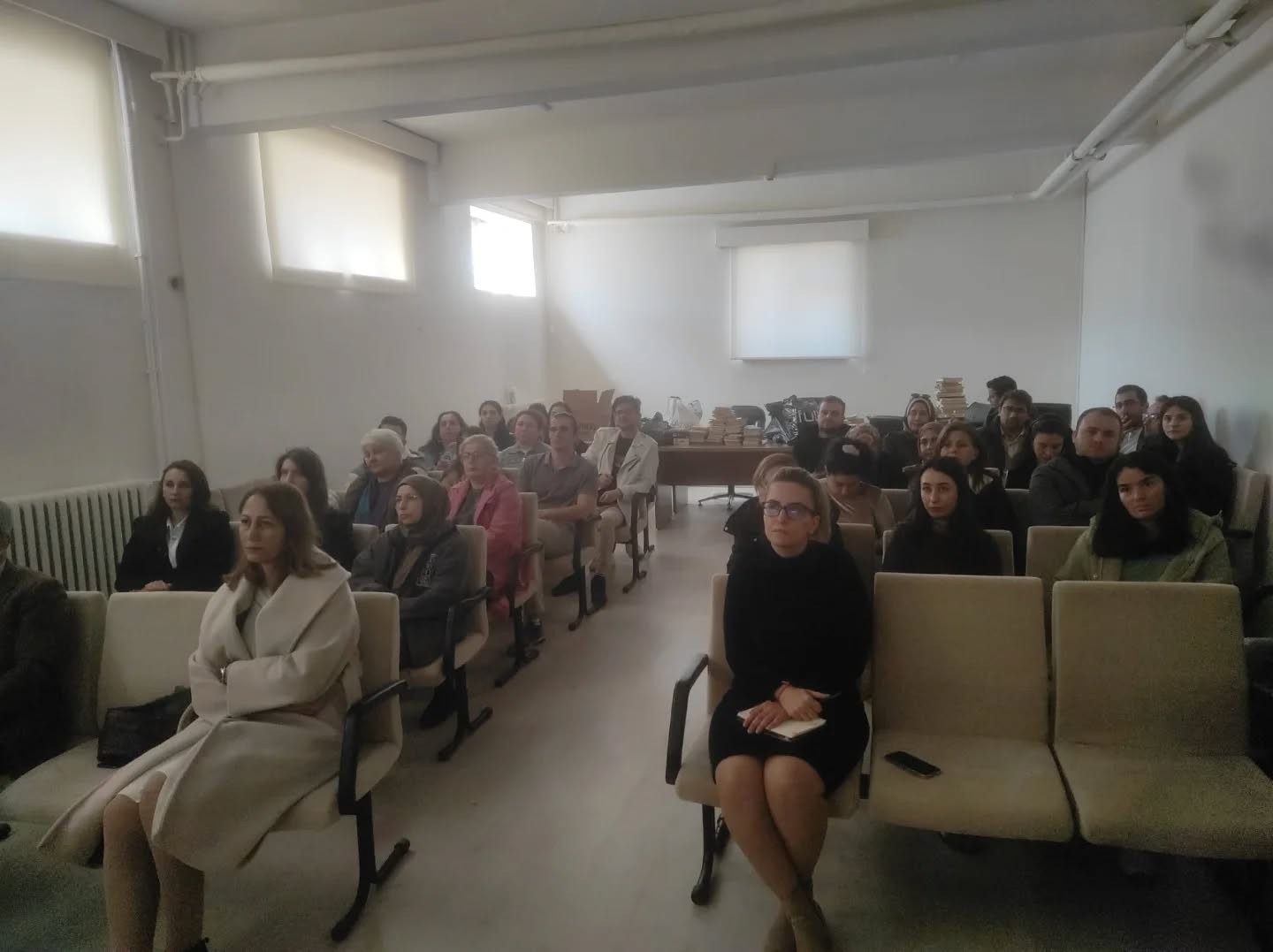 Sosyal Risk Haritaları, Aile Rehberi ve Çocuklar Güvende Sistemleri Eğitimi Gerçekleştirildi