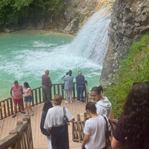 Mavi Göl Ve Göksu Travertenleri’ne Gezi Düzenlendi. - fotoğraf 1