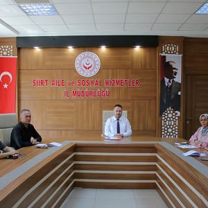 Hafta Başı Değerlendirme Toplantısı Gerçekleştirildi - fotoğraf 1