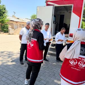 Kurtalan İlçemizde Mobil Sosyal Hizmet Aracımız Köylerimizde Vatandaşlarımızla Buluşuyor - fotoğraf 4