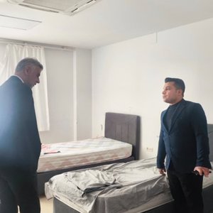 İl Müdürümüz Emre Çalğan’dan Engelsiz Yaşam Bakım ve Rehabilitasyon Merkezimize Ziyaret - fotoğraf 3