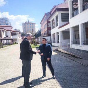 İl Müdürümüz Emre Çalğan’dan Engelsiz Yaşam Bakım ve Rehabilitasyon Merkezimize Ziyaret - fotoğraf 2