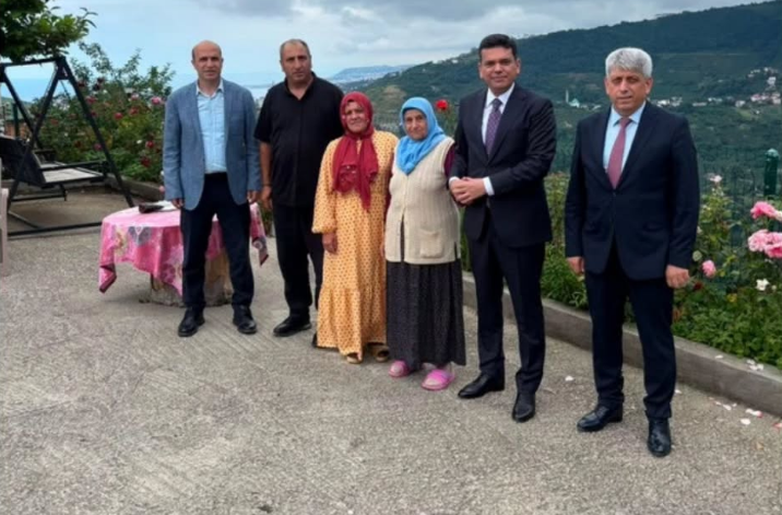 Şehit Yakınları Ve Gazilerimize Yönelik Hizmetler Kapsamında Hane Ziyaretleri Gerçekleştirildi.