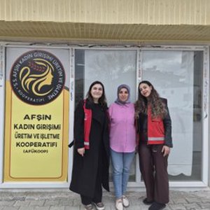 Afşin’de Kadın Kooperatiflerine Ziyaret - fotoğraf 1